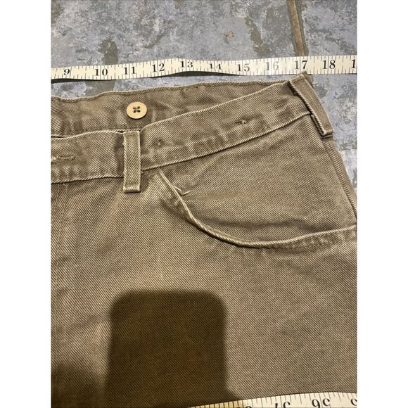 Vintage Wrangler Pants Men’s 36x32 Double Knees Rugged Gear Workwear Utility - Picture 8 of 12